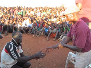 High scorer prize; 5,000 kwacha.