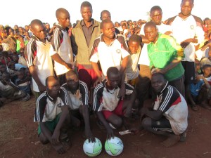 Second place; Two #5